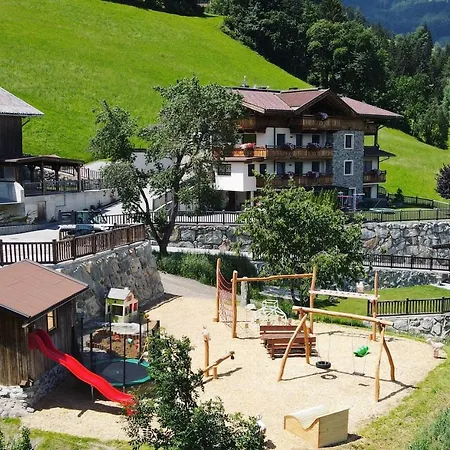 Bergchalet-alpenrose *