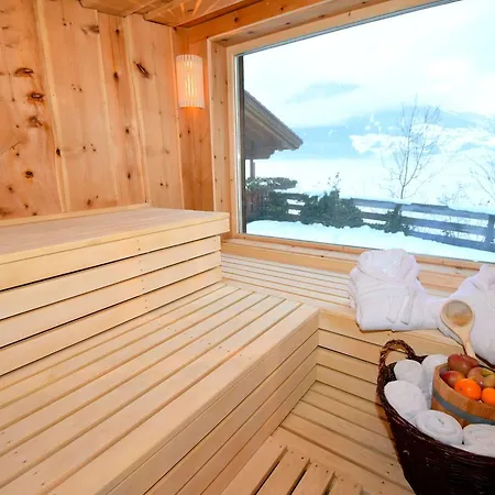 Bergchalet-alpenrose