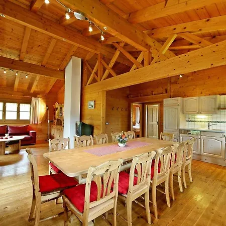 度假居 Bergchalet-alpenrose