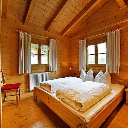 Bergchalet-alpenrose *