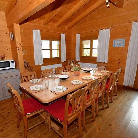 Bergchalet-alpenrose *